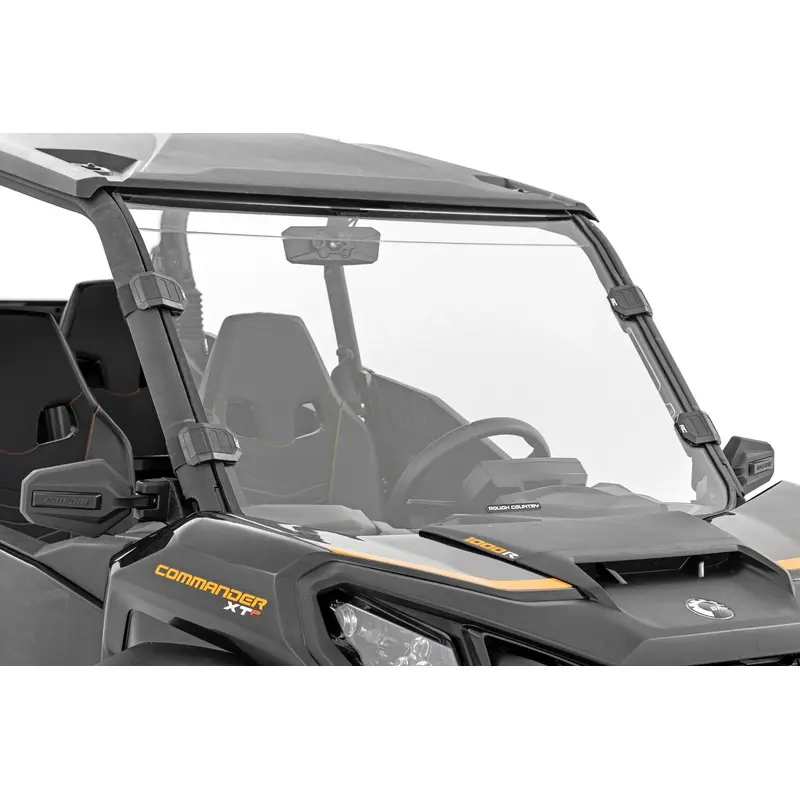 Full Windshield | Scratch Resistant | Can-Am Commander 1000R  | 98102230