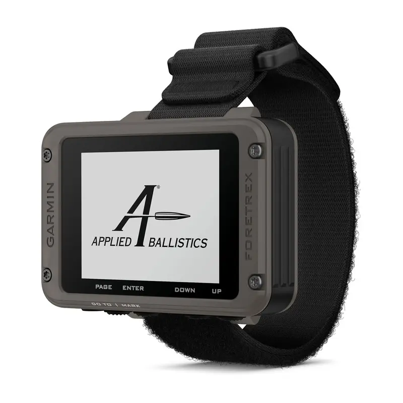 Garmin Foretrex 901 Ballistic Edition GPS Navigator w/ Applied Ballistics Solver