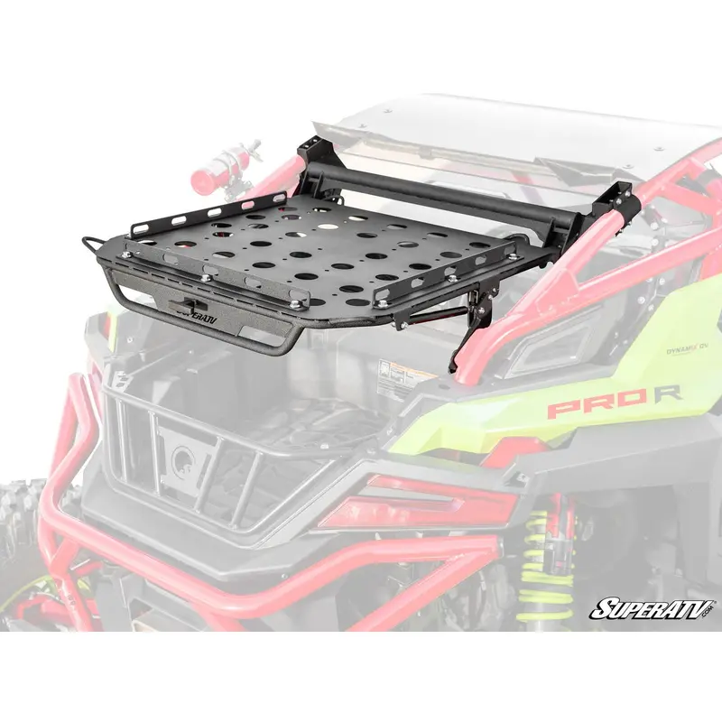 SuperATV Polaris RZR Pro R Cargo Rack Alpha CBS-P-PROR-00