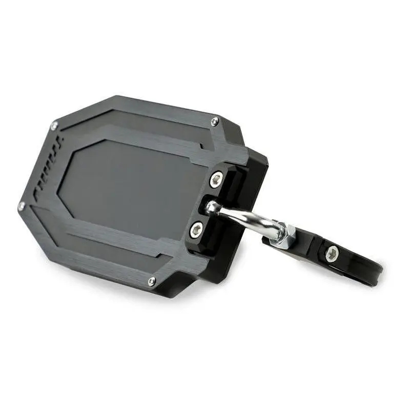 Trinity Racing Apex Side View Mirrors 2.00" Clamps Sold By The Pair TR-M1000-03