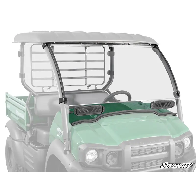 Kawasaki Mule SX Vented Full Windshield