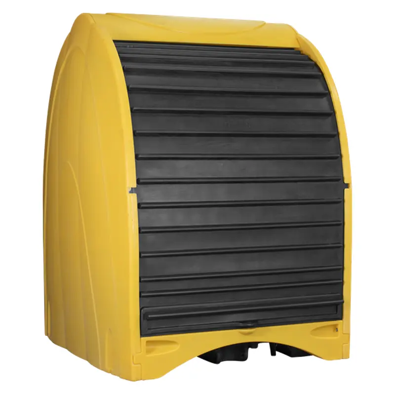 Sealey | 4 Drum Spill Pallet with Hardcover 485L Capacity - SJ1010