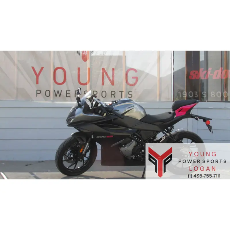 New 2025 CFMOTO 300SS