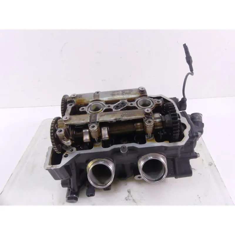 2010 BMW F800GS K72 Cylinderhead Cylinder Head Housing + Camshaft Set 1112853598