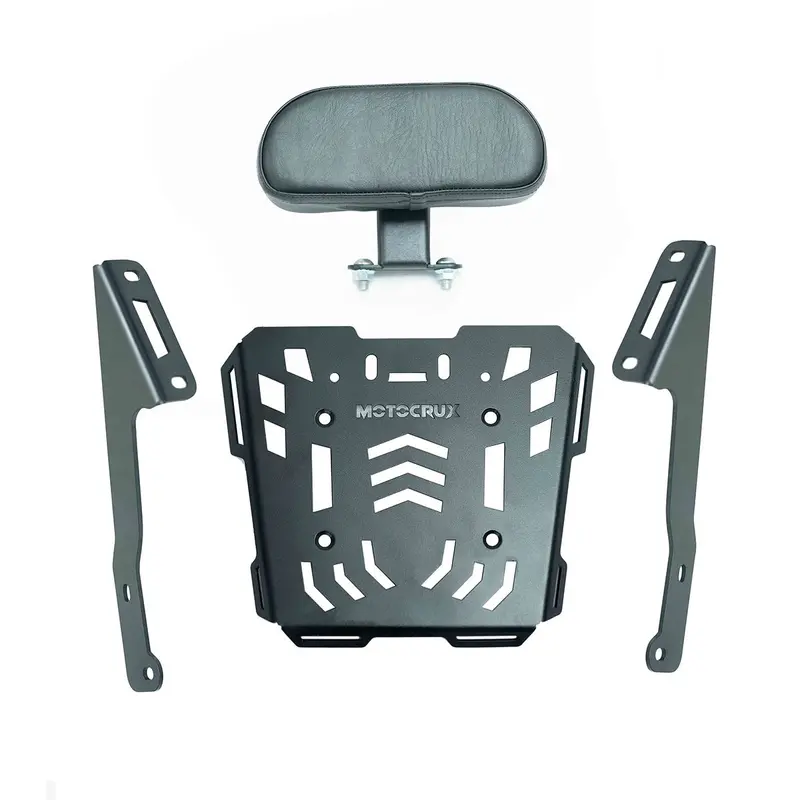 HONDA  CB350 RS  -  MOTOCRUX TOP RACK WITH BACK REST