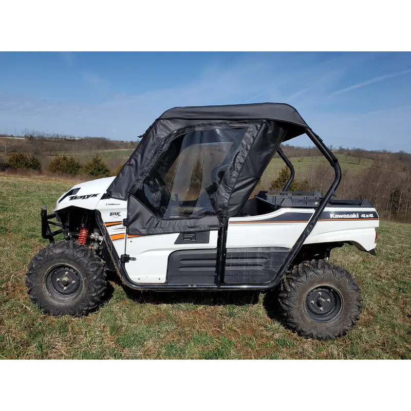 Kawasaki Teryx 750 - Full Cab Enclosure with Vinyl Windshield