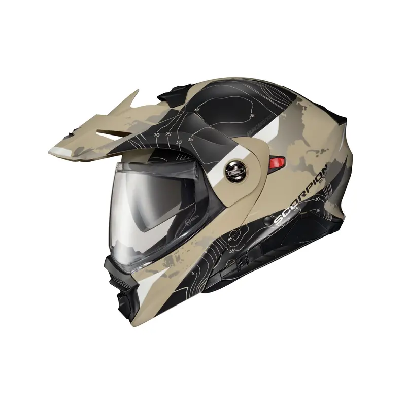 Scorpion Exo - At960 Modular Helmet Topographic