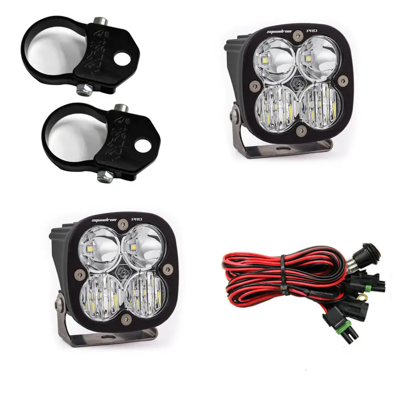 Squadron Pro, Kit (Lights, 1.75" Mounts, Harness) by Baja Designs