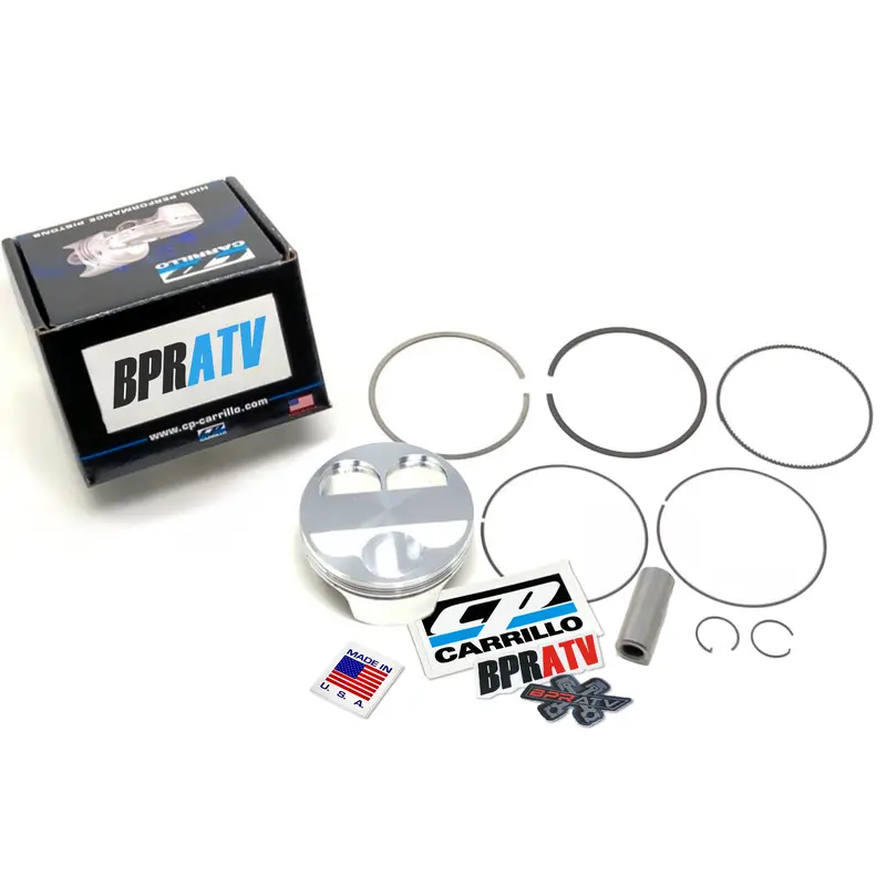 YFZ450 YFZ 450 YFZ450R 95mm 12.5:1 CP Stock Standard Bore Pump Gas Piston Rings