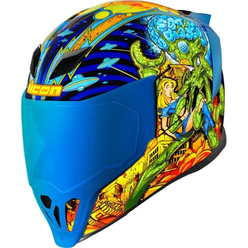 Casque Intgral de Moto Airflite Bugoid Blitz