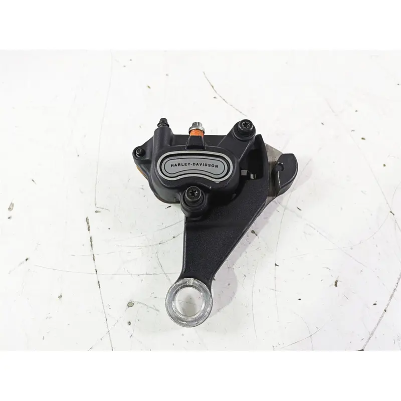 2016 Harley FLSTC Softail Heritage Rear Brake Caliper & Bracket 41300097