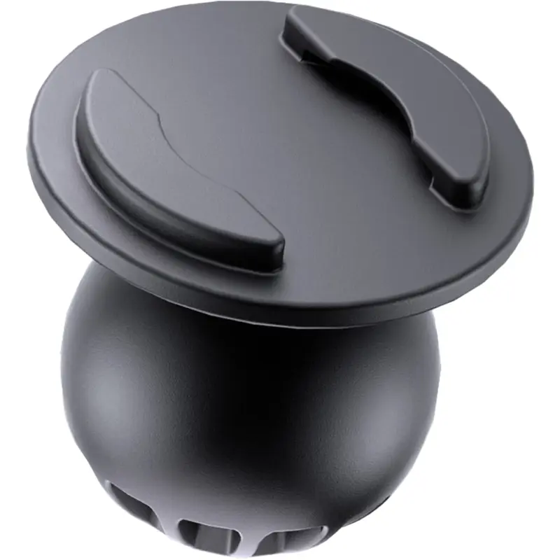 Replacement Head Black Spc+ Adhesive Mount Pro