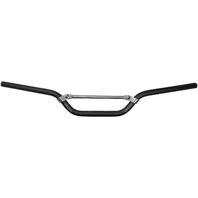 22.2mm Alloy Handlebars CR High AL6061 Black Artrax (SH03B)