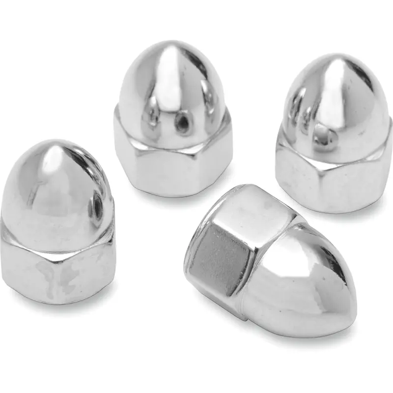 DRAG SPECIALTIES Nut - Acorn - 1/4"-20 - UNC MBP10305