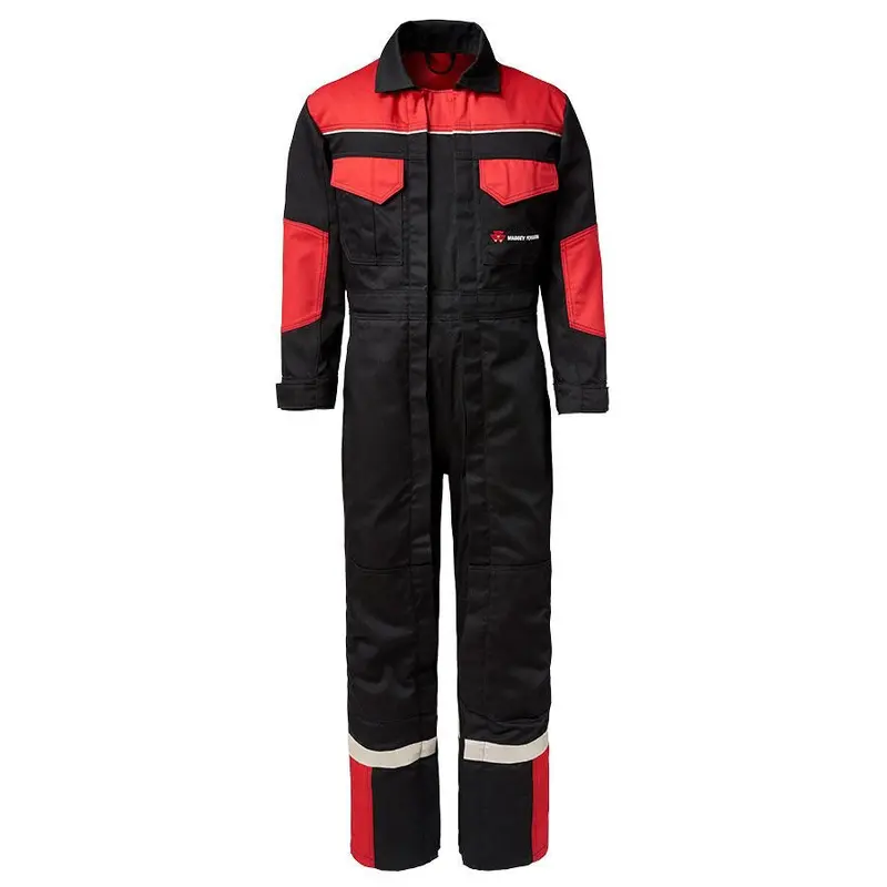 Massey Ferguson Black & Red Children's Overalls  Durable & Comfortable | X993452204