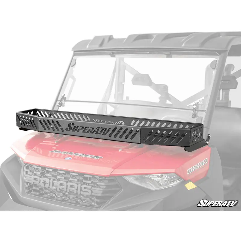 SuperATV Polaris Ranger XP Kinetic Hood Rack Bravo