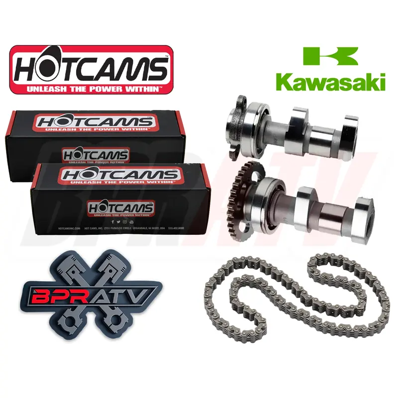 04-10 Kawasaki KX250F KX 250F Hotcams Hot Cams Stage 2 Two Hot Cams Timing Chain