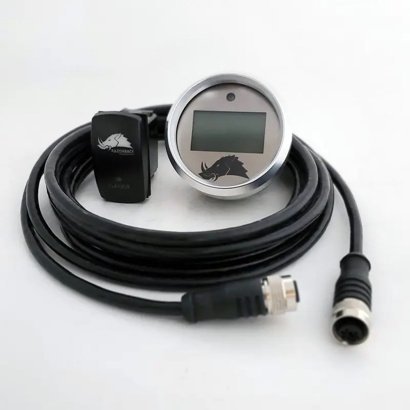 3.1 Dimmable Infrared Belt Temp Gauge by Razorback Technology