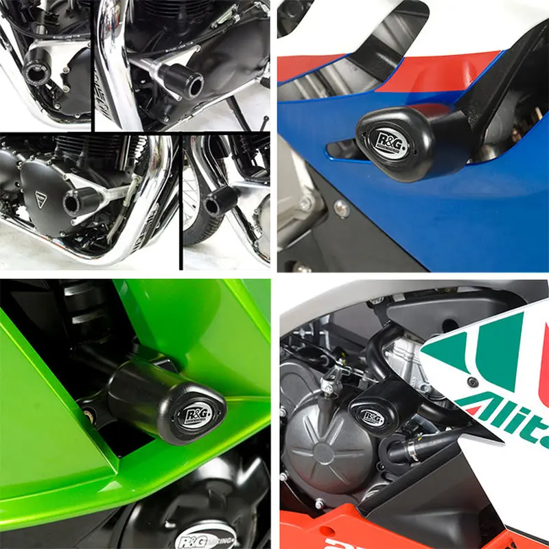 Crash Protector Honda CBF600 07-11 Aero R&G (CP0232BL)