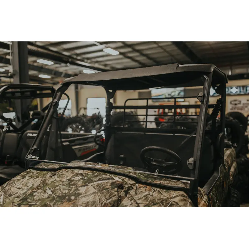 TEAM MSC | Kawasaki Mule MX Windshield