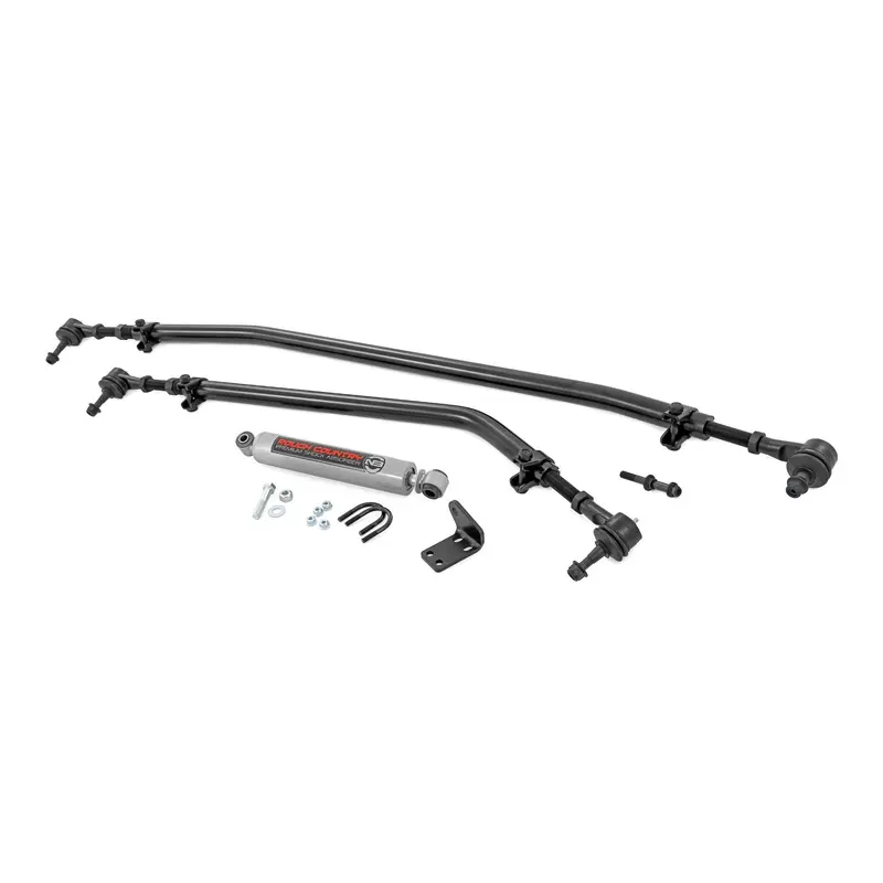High Steer Kit | w/ N3 Steering Stabilizer | Jeep Gladiator JT/Wrangler JL (18-25) | 10663