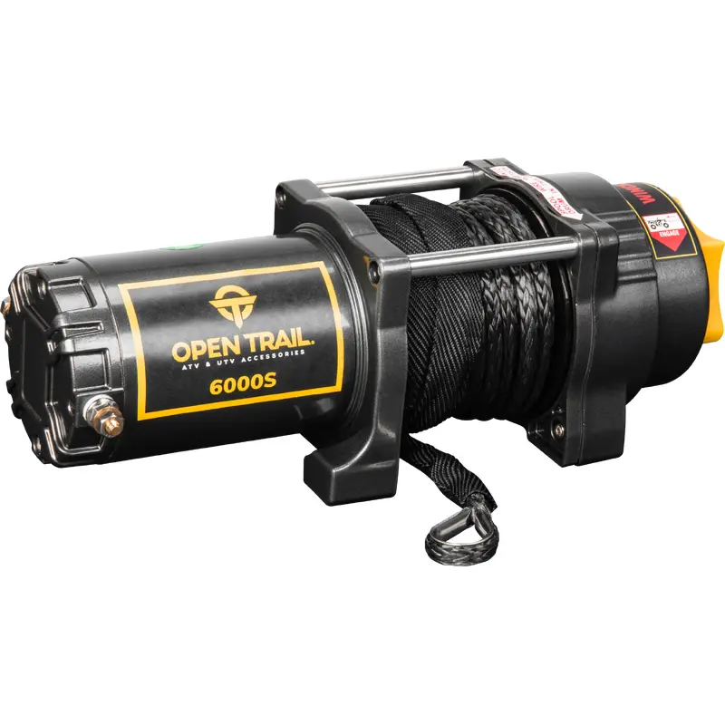 6000lb Winch Synthetic Rope