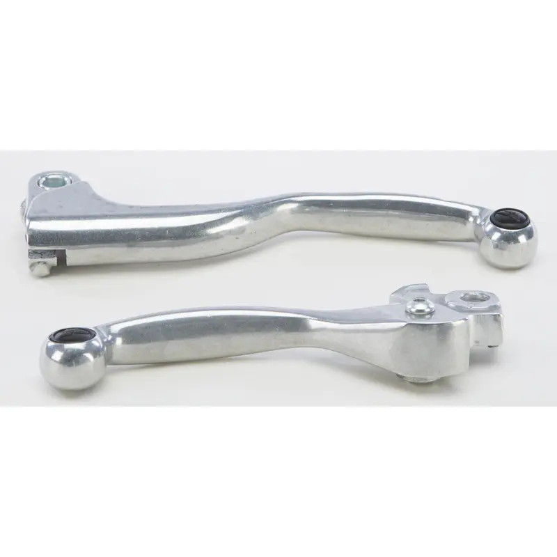 FLY RACING PRO SHORTY LEVER SET POLISHED 166-015