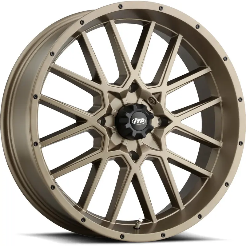 HURRICANE BRONZE WHEEL 15X7 4/137 5+2