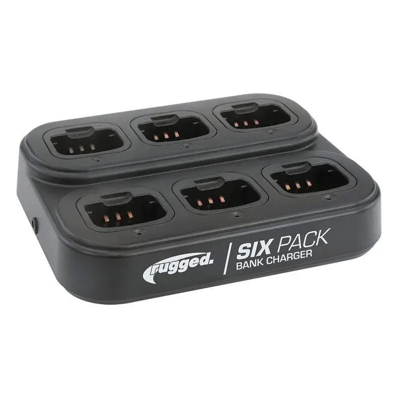 RDH16 Handheld Radio Bank Charger (6 Pack)