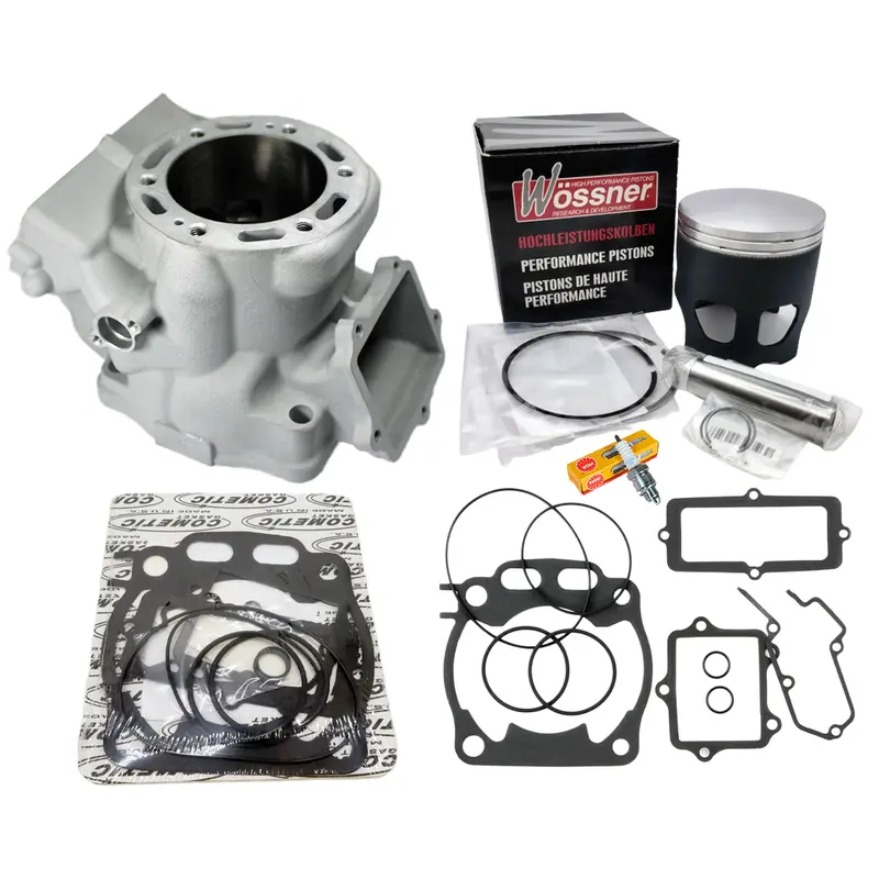 Yamaha YZ250 YZ 250 Top End Rebuild Kit Cylinder WOSSNER OE Piston Cometic 99-25