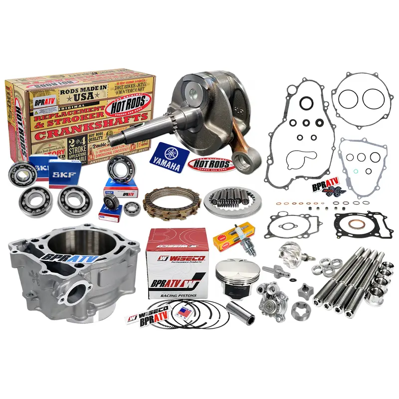 YFZ450 YFZ 450 Oil Water Pump Complete 98mm +3 Big Bore Motor Engine Rebuild Kit