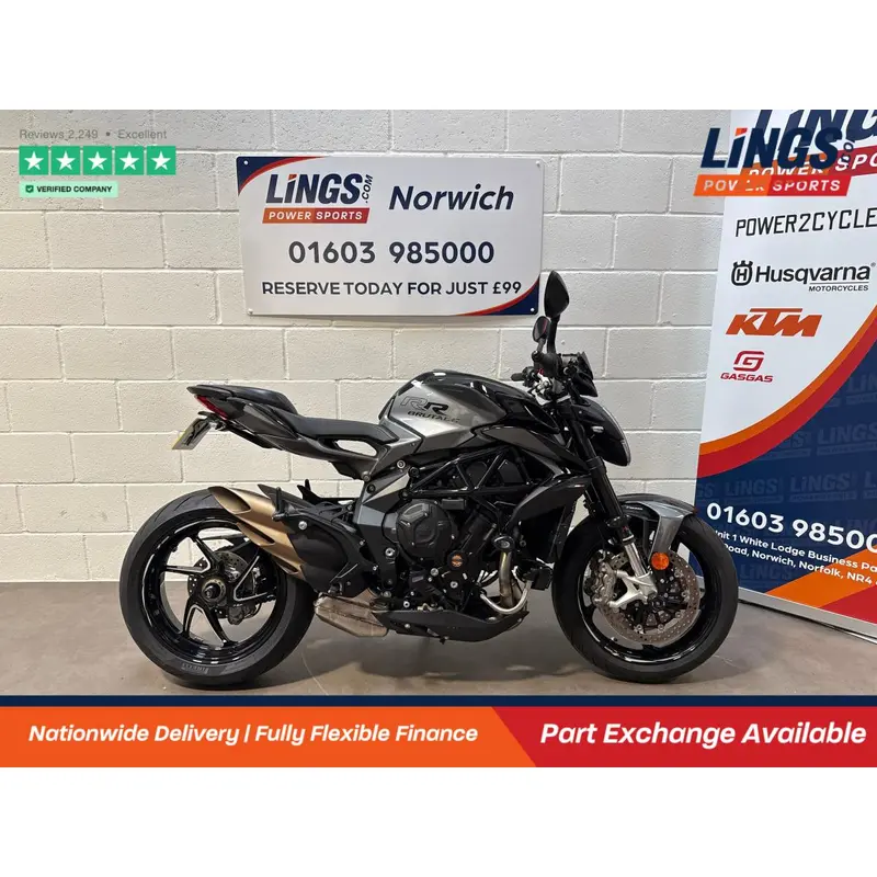 MV Agusta BRUTALE RR