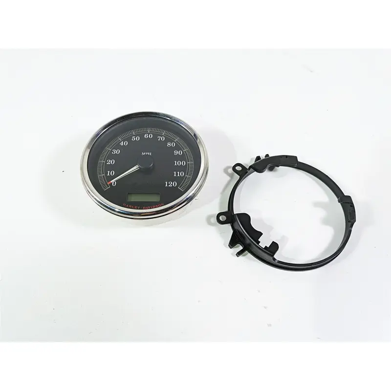 2008 Harley FLSTC Softail Heritage Speedometer Gauge Instrument - 18k 67033-08