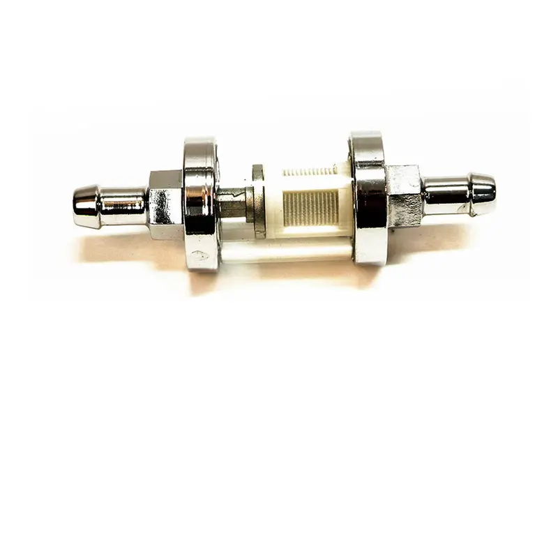 WHITES FUEL FILTER GLASS FOR 1/4" HOSE (6mm)