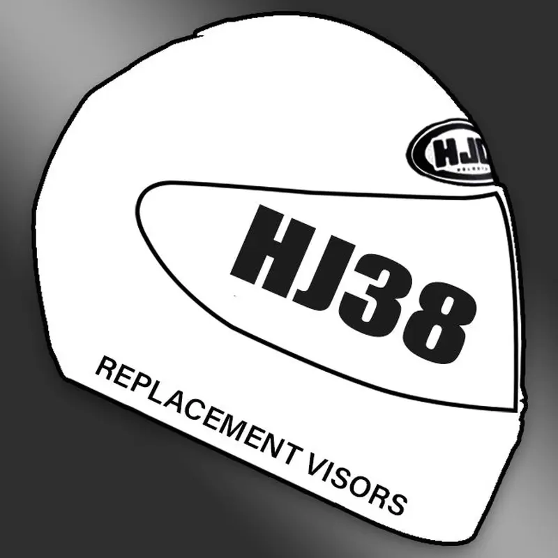 HJC Visors - HJ38