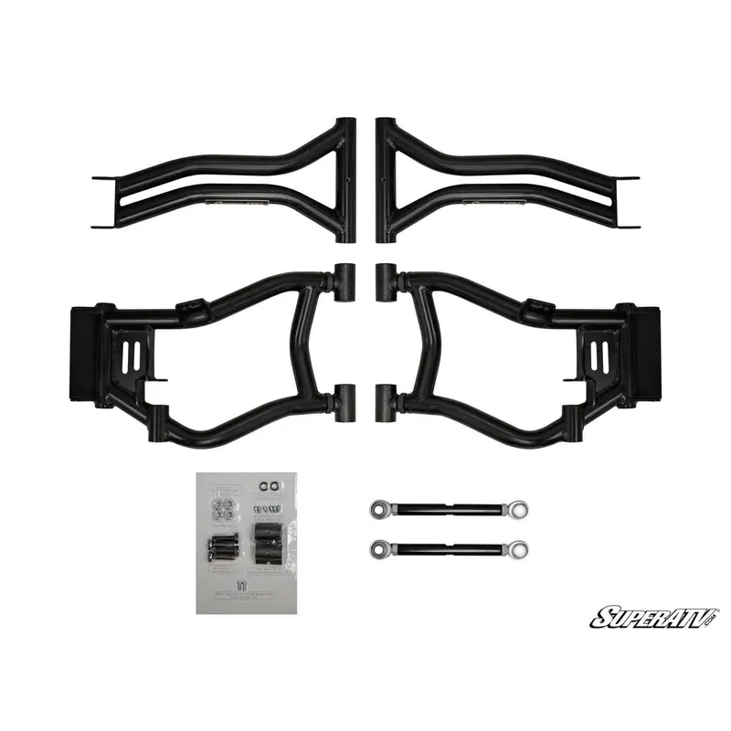 Polaris RZR 4 800 High Clearance 1.5" Rear Offset A-Arms