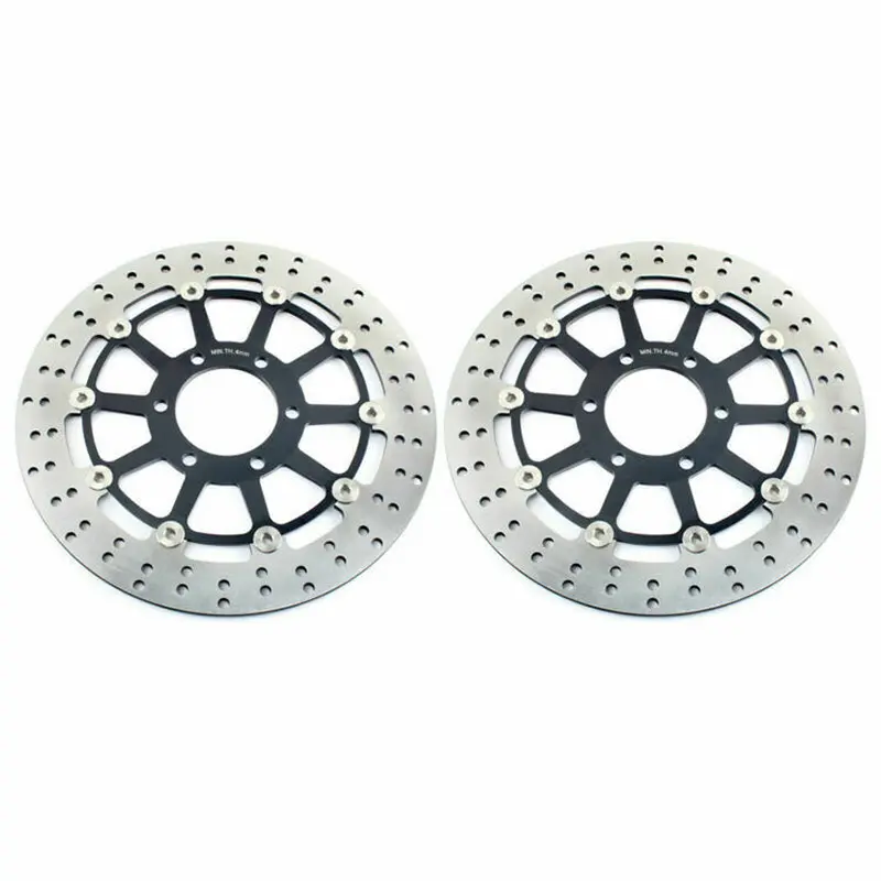 2pcs Front Brake Disc Rotors for Triumph Sprint RS 2000-2004 / Sprint ST 1998-2004