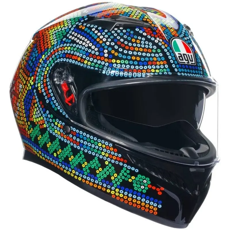Casque Intgral de Moto K3 Rossi Winter