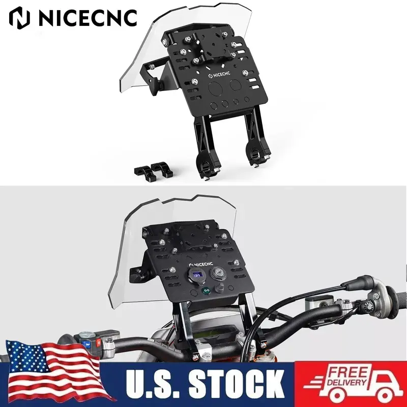 GPS Mount Bracket For Beta 125 200 250 300 350 390 430 RR 2015-2024