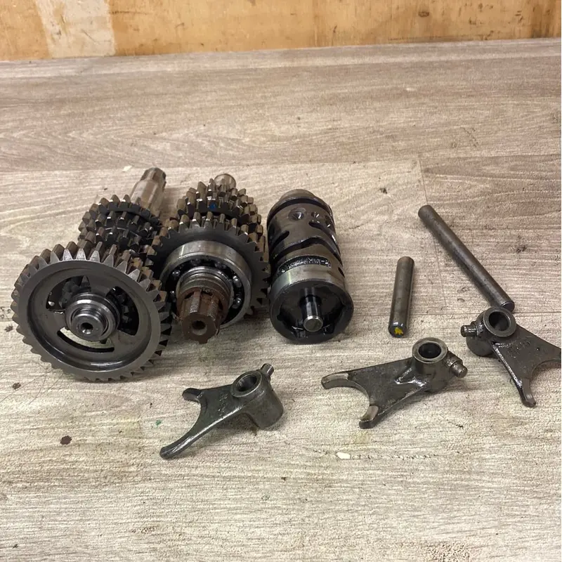 Suzuki TF125 Transmission
