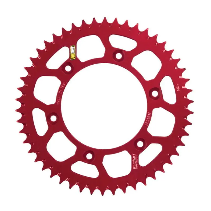 ProTaper Honda Rear Red Sprocket - 49 Teeth
