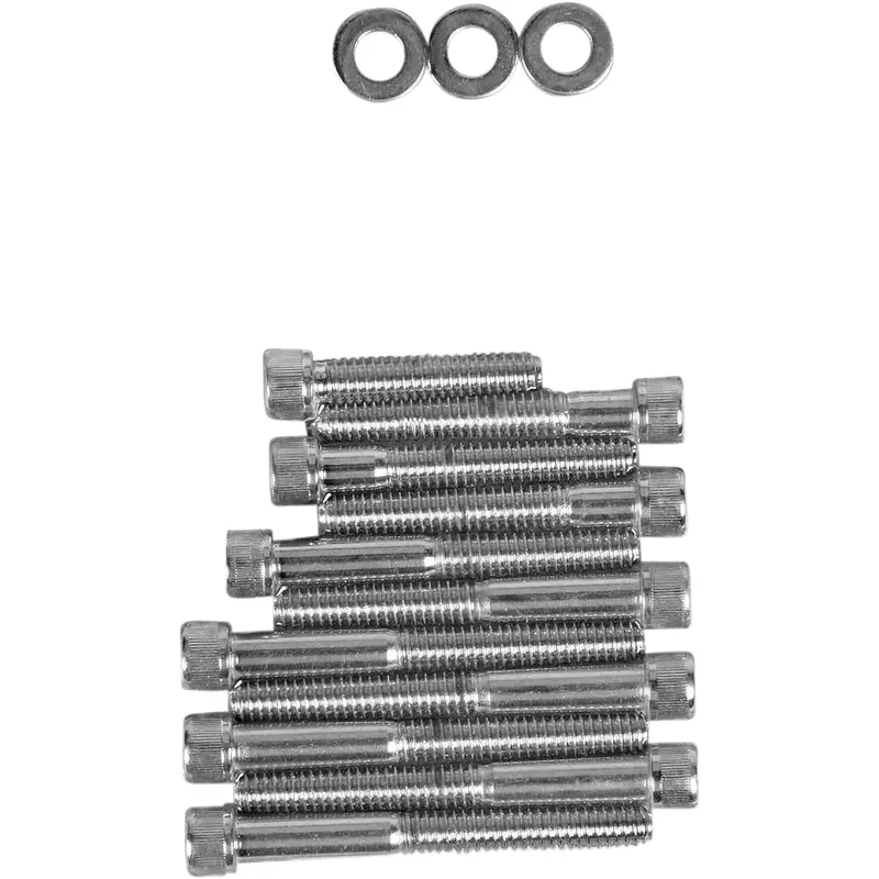 DRAG SPECIALTIES Bolt Set - Camshaft Cover - XL MK249