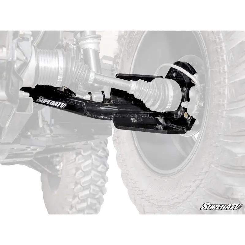 SuperATV Can-Am Outlander High-Clearance 2" Rear Offset Trailing Arms