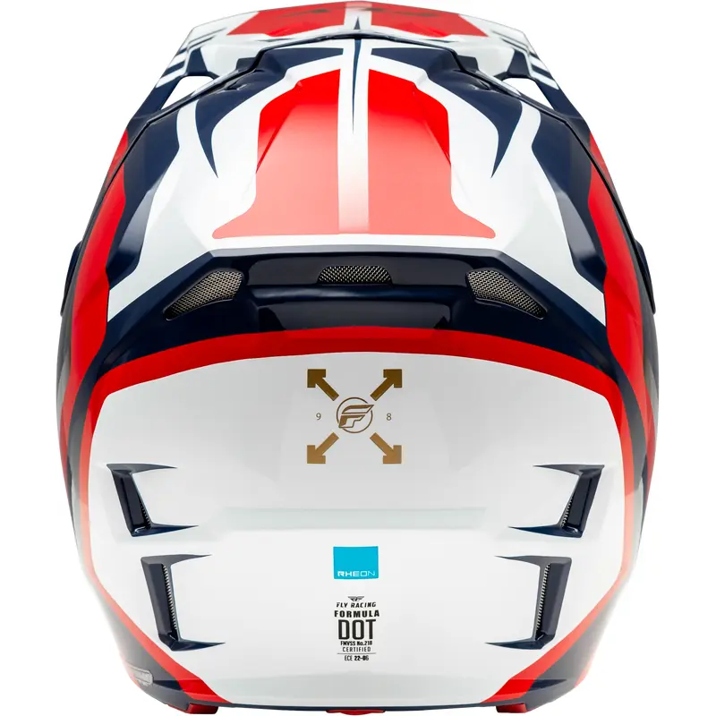 Yth Formula Cp Krypton Helmet Red/White/Navy Yl