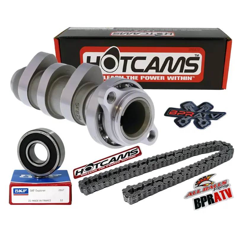 08-14 Honda TRX450R TRX 450R ER Stage 2 Hotcam Hot Cams Timing Chain SKF Bearing