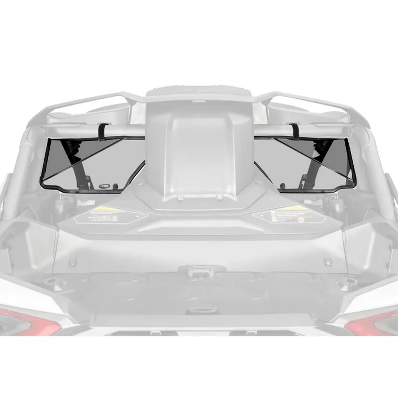 REAR WINDSCREEN POLYCARBONATE CANAM MAVERICK R UTV, WINDSHIELD