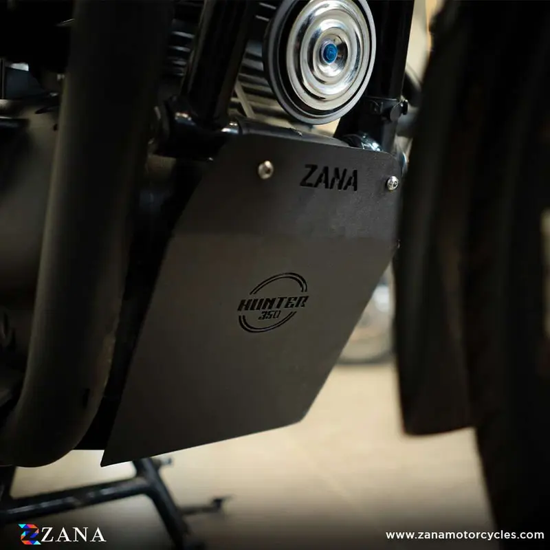 Royal Enfield Hunter 350 Zana Bash plate