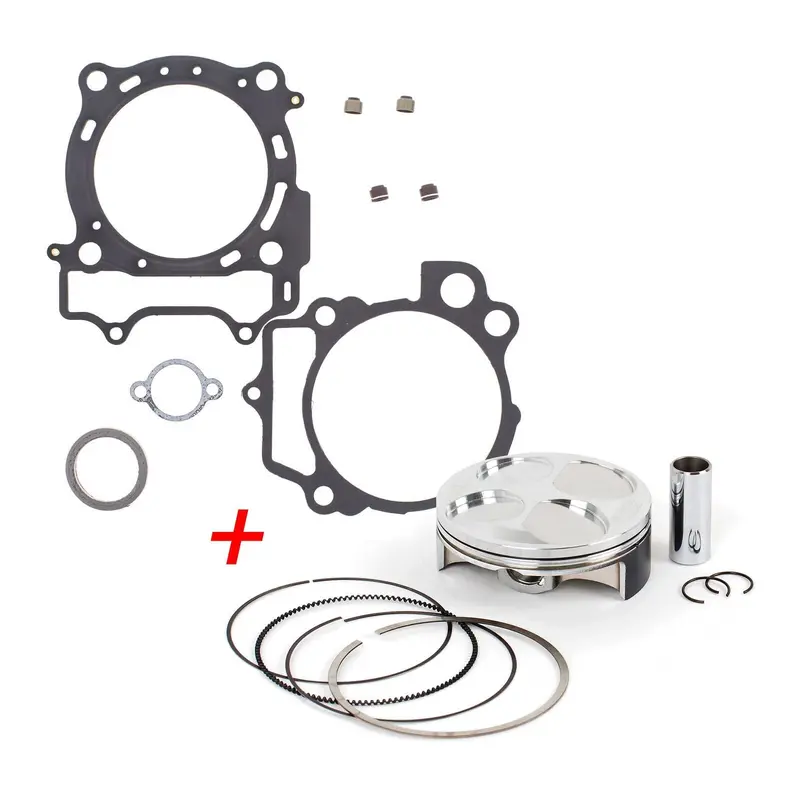 Top End Rebuild Kit (B) Kawasaki KX250F '09