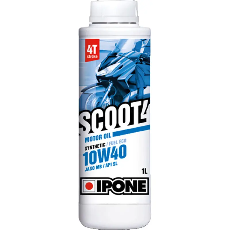 Huile  Moteur Scoot 4T Ipone