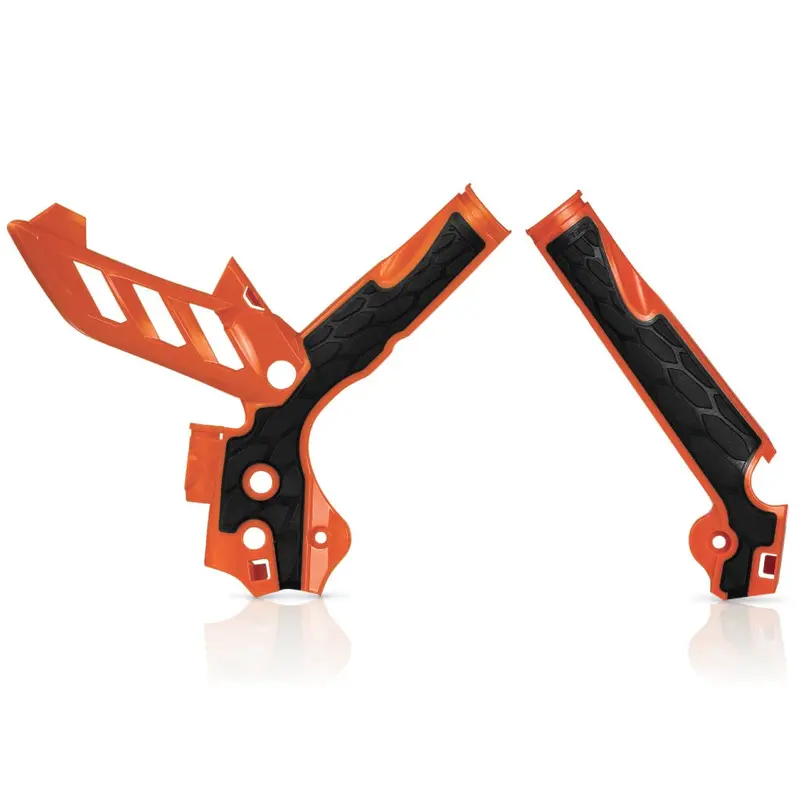 Acerbis X-Grip Frame Guards KTM 125-450 ('12-16) | 237425